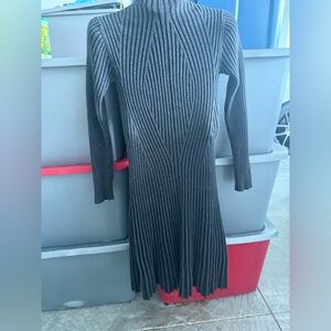 Ribbed Long Sleeve Dress mp1